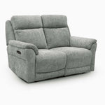 Juno 2 Seater Recliner Sofa - 2 Seater Sofa 2 Power Recliners Lumber Support Cat 200 - Power with Power Lumbar
