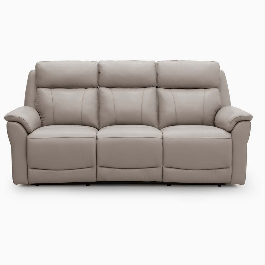 Juno 3 Seater Recliner Sofa - 3 Seater Power Recliner Sofa with USB Cat 200 - Power Recliner with USB