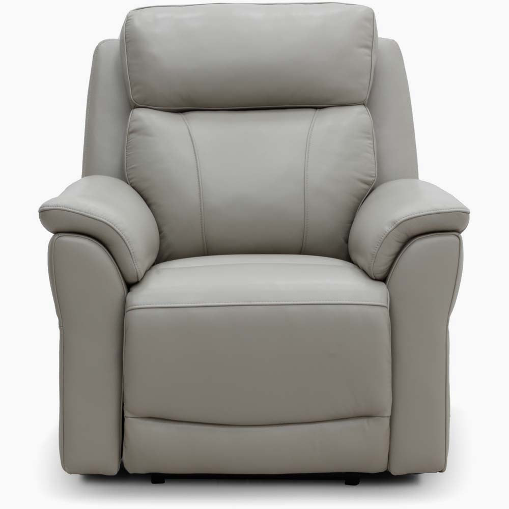 Juno Recliner Armchair - Power Recliner Chair Lumber Support F6 - Power with Power Lumbar