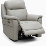 Juno Recliner Armchair - Power Recliner Chair Lumber Support F6 - Power with Power Lumbar