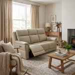 Juno 3 Seater Recliner Sofa - 3 Seater Power Recliner Sofa with USB Cat 60 - Power Recliner with USB 3 Seater Sofas Sterling Home 2