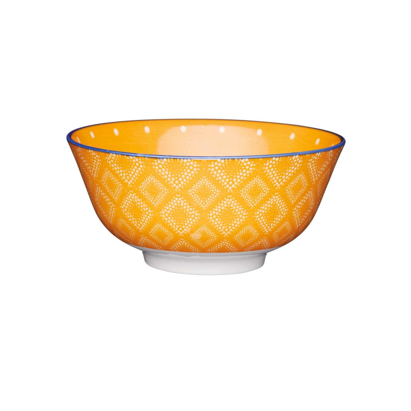 Mikasa Orange Spot Bowl - Mk Bowl 15.5Cm Orange Spot Sterling Home 2