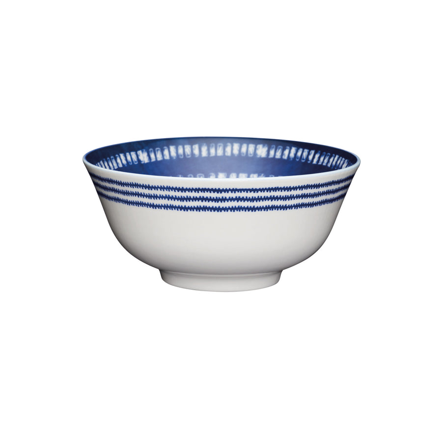 Mikasa Blue And White Tile Bowl 16CM Sterling Home 2