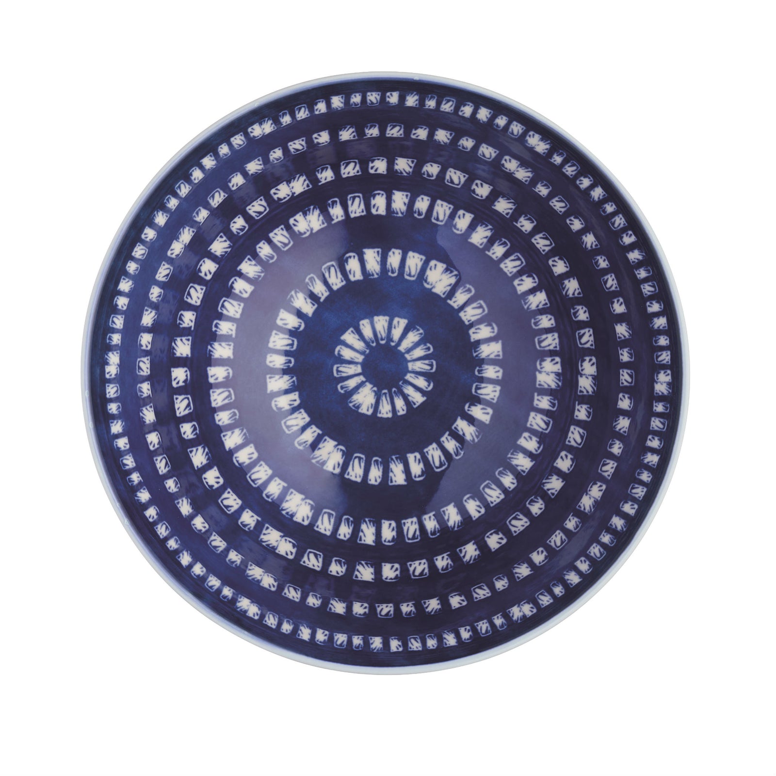 Mikasa Blue Tile Bowl - Mk Bowl 15.5Cm Blue Tile Sterling Home 3