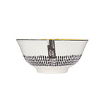 Mikasa Yellow Stripe Bowl - Mk Bowl 15.5Cm Yellow Stripe Sterling Home 2