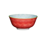 Mikasa Red Leaf Bowl - Mk Bowl 15.5Cm Grey Floral Sterling Home 3