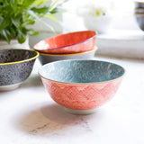Mikasa Red Leaf Bowl
