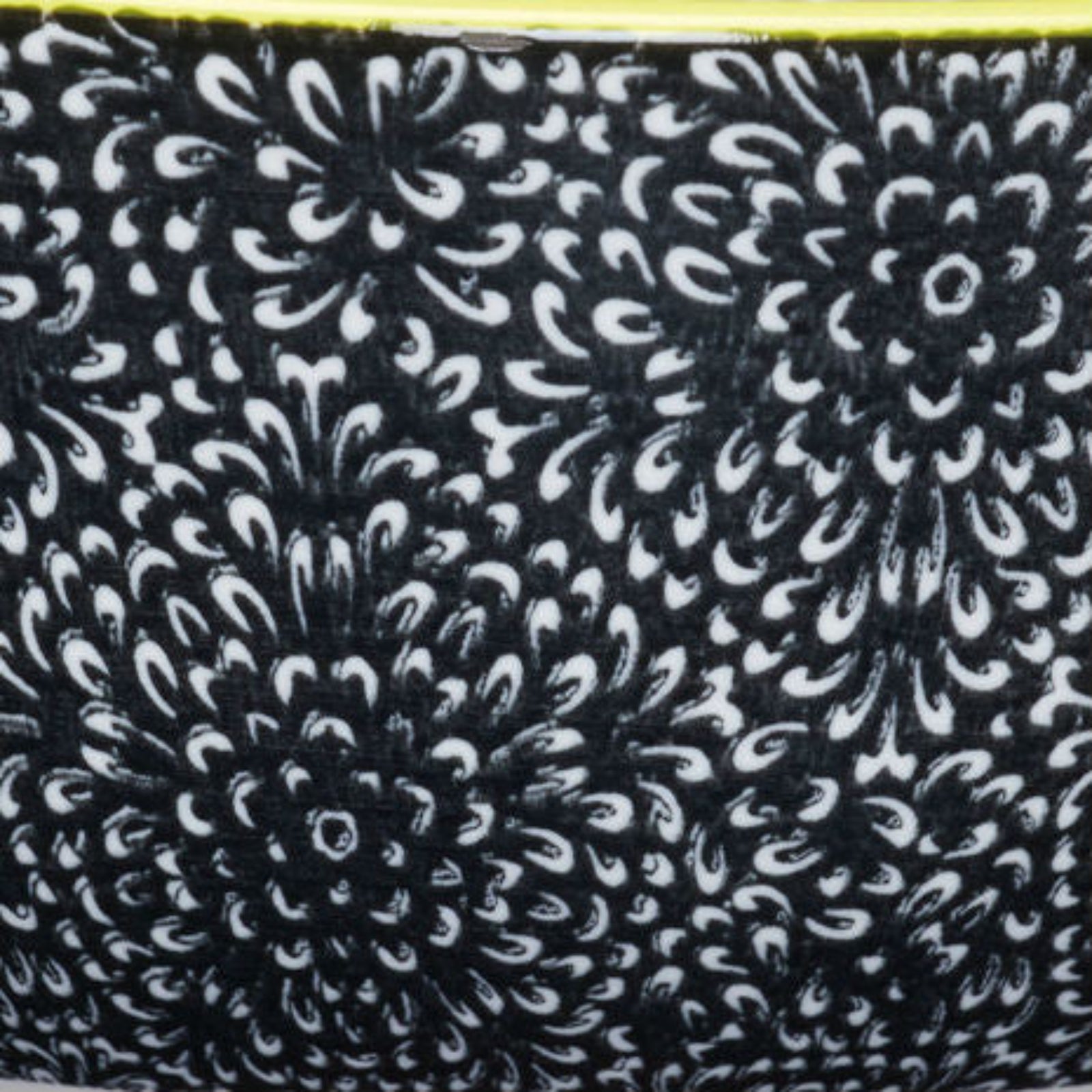 Mikasa Black Floral Bowl - Mk Bowl 15.5Cm Black Floral Sterling Home 2