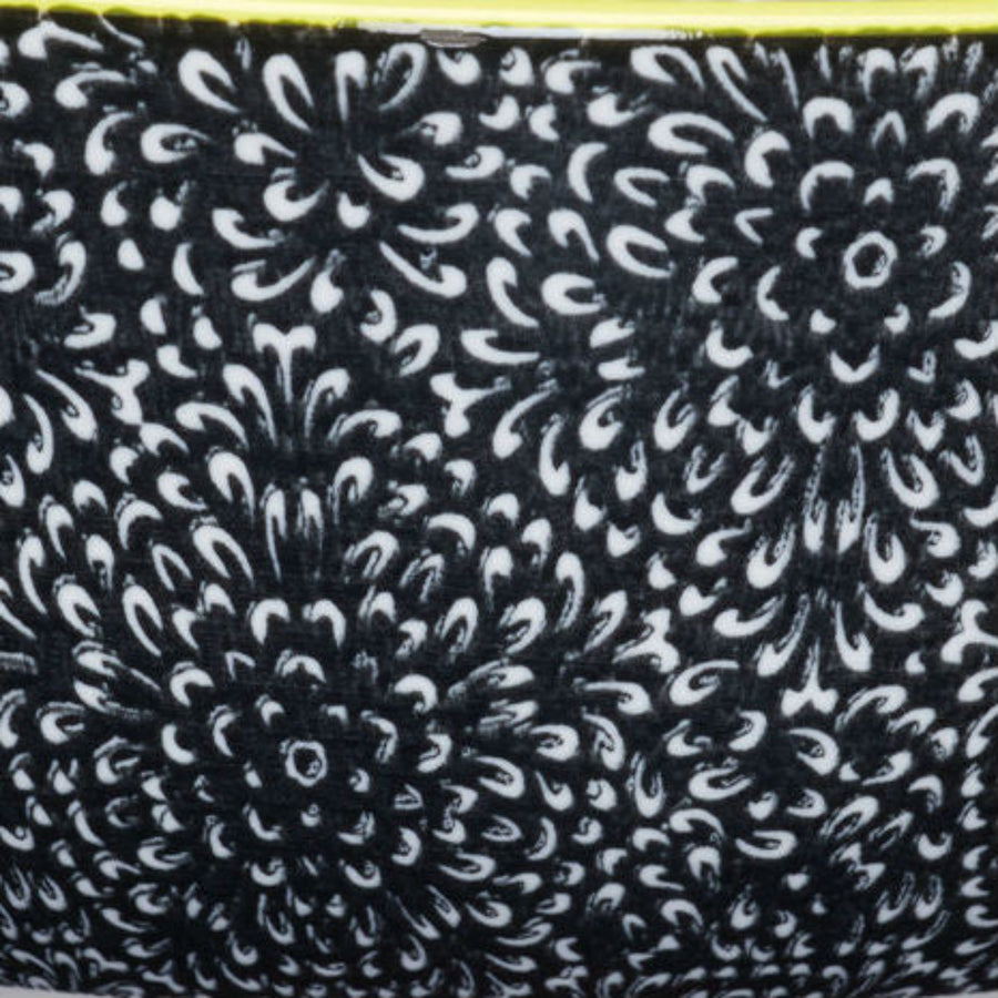 Mikasa Black Floral Bowl 16CM Sterling Home 2