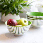 Mikasa Moroccan Style Green Bowl - Mk Bowl 15.5Cm Lime Hues Sterling Home 1