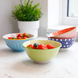 Mikasa Green Tile Bowl
