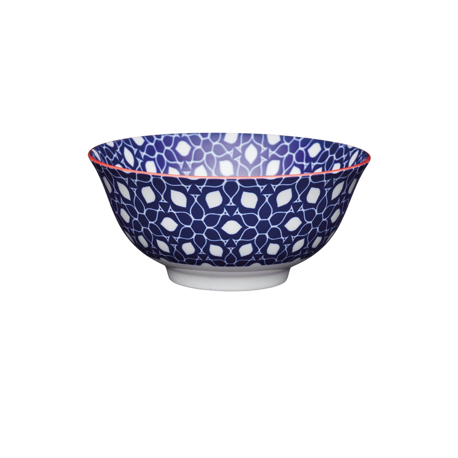 Mikasa Blue Floral Bowl - Mk Bowl 15.5Cm Blue Floral Sterling Home 3