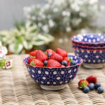 Mikasa Blue Floral Bowl - Mk Bowl 15.5Cm Blue Floral Sterling Home 2