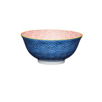 Mikasa Blue Arc Bowl - Mikasa Blue Arc Bowl 15.7CM Sterling Home 1