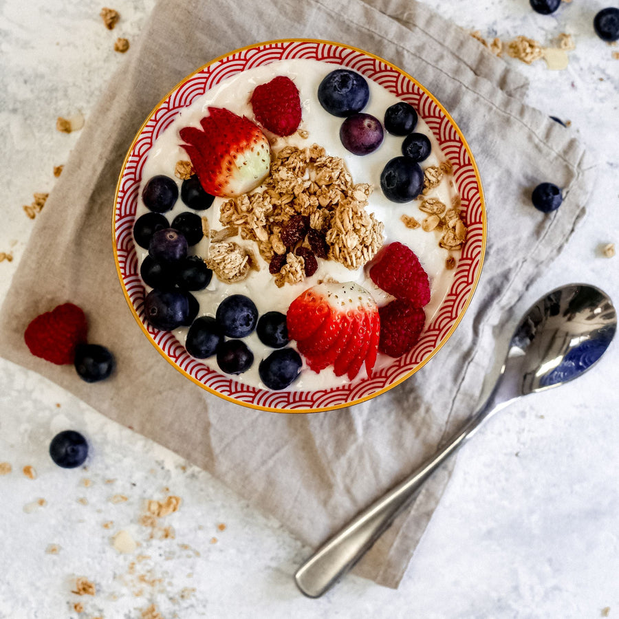 Mikasa Blue Arc Bowl - Mikasa Blue Arc Bowl 15.7CM Sterling Home 2