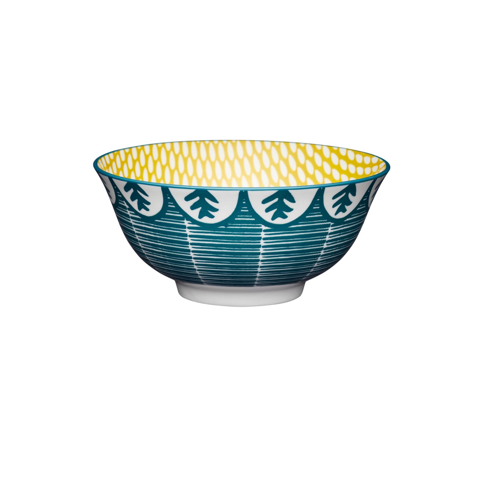 Mikasa Leafy Green Bowl - Mk Bowl 15.5Cm Leafy Green Sterling Home 4