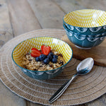 Mikasa Leafy Green Bowl - Mk Bowl 15.5Cm Leafy Green Sterling Home 1