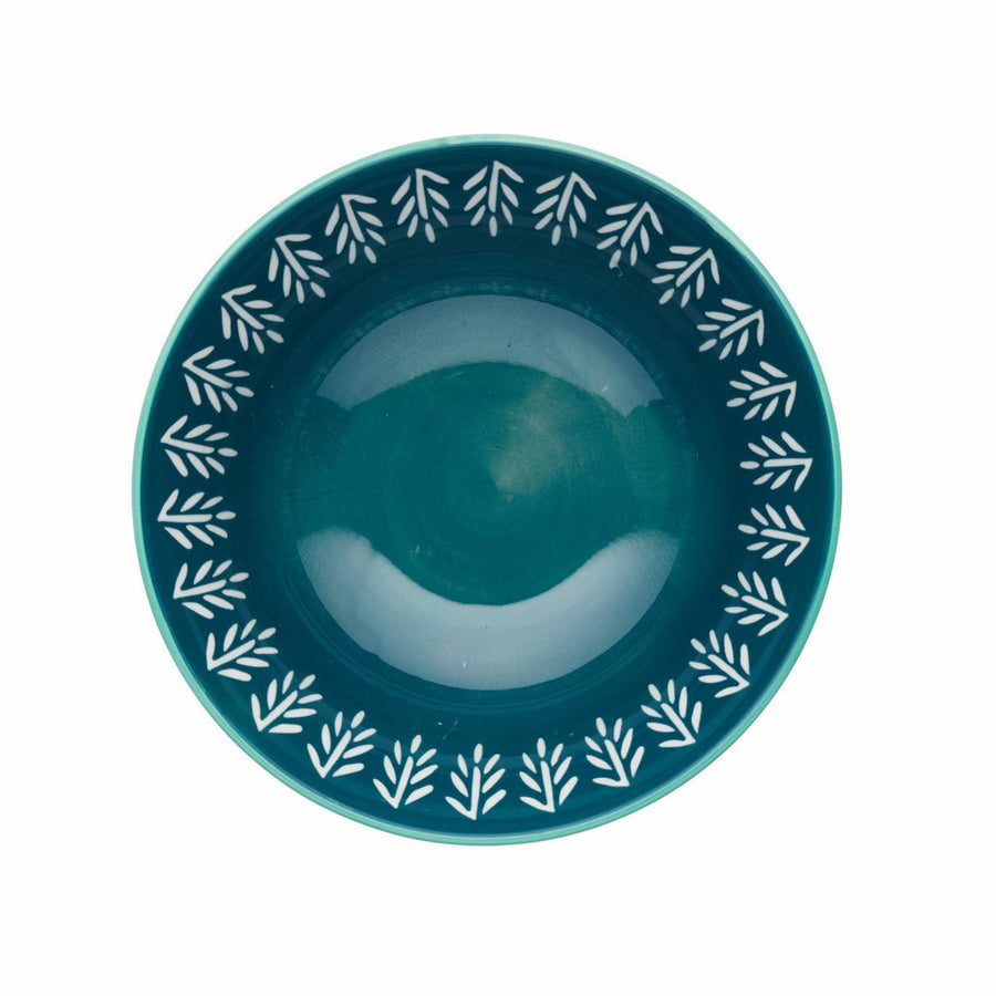 Mikasa Mixed Folk Pattern Bowl 16CM Sterling Home 2