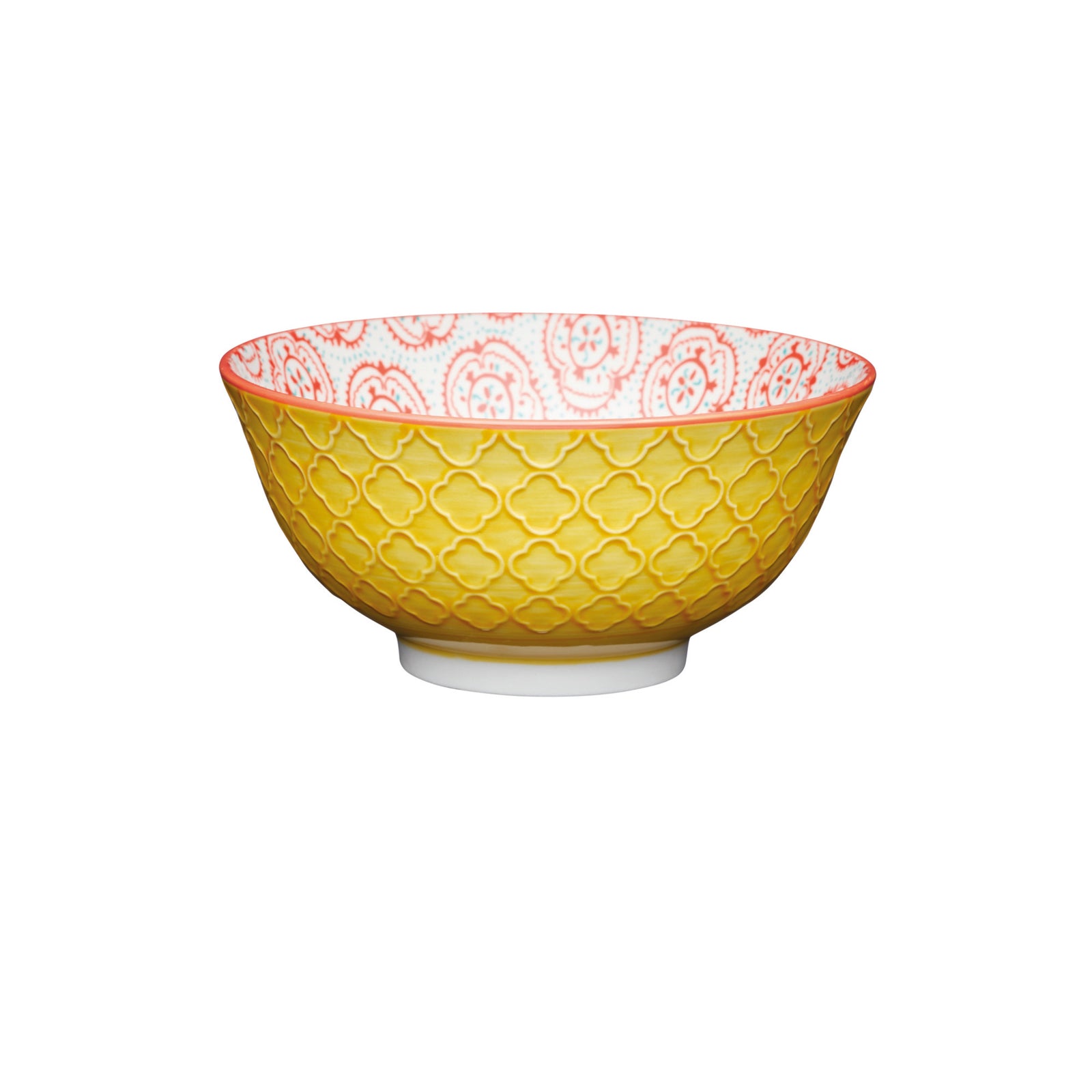 Mikasa Yellow Floral Bowl - Mk Bowl 15.5Cm Yellow Floral Sterling Home 3
