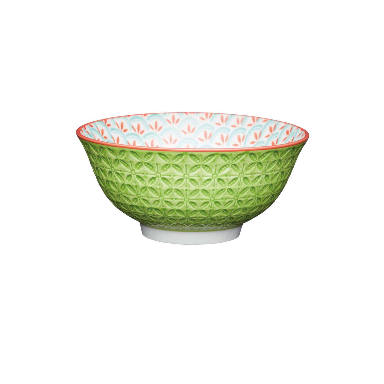 Mikasa Geometric Line Bowl - Mk Green Blue Bowl 15.5Cm Sterling Home 3
