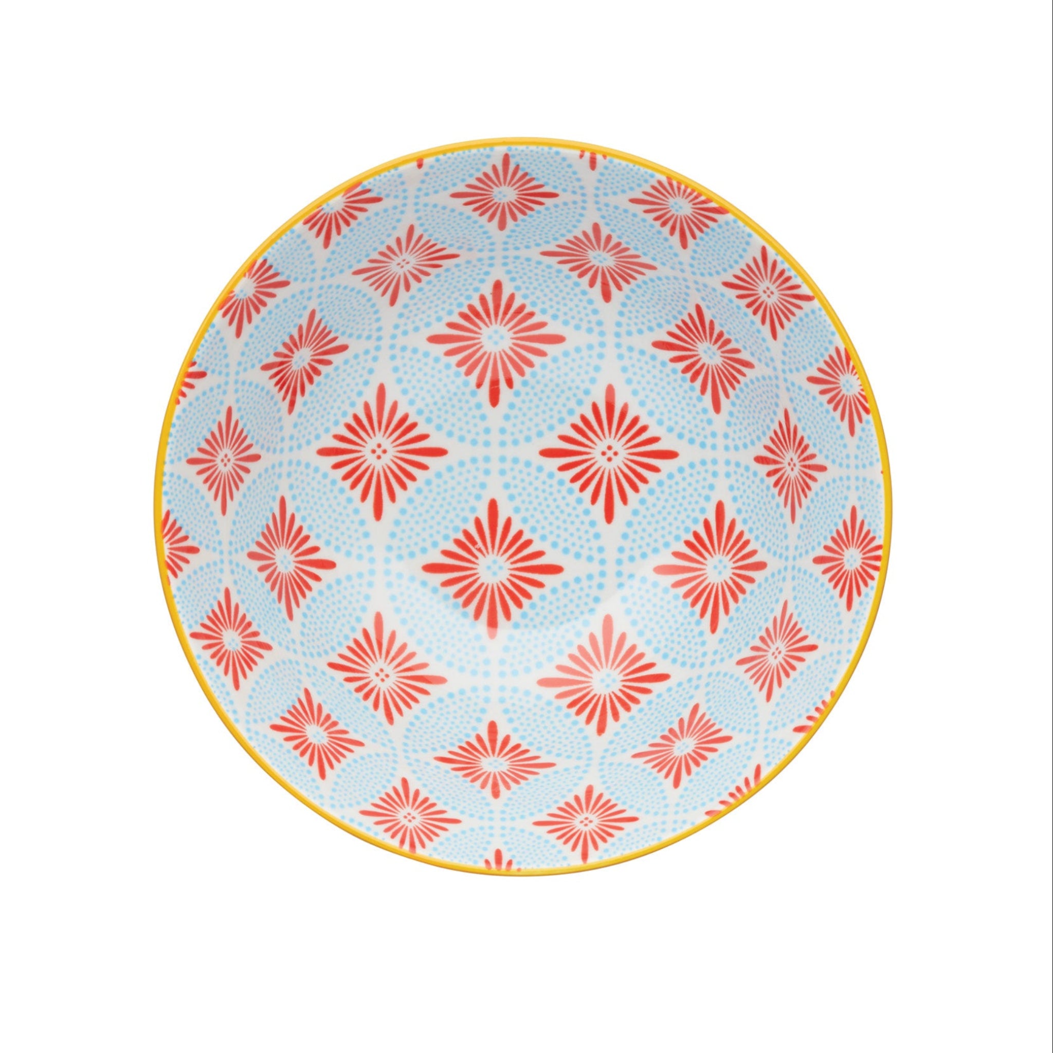 Mikasa Blue Mosaic Bowl - Mikasa Blue Mosaic Bowl 15.7CM Sterling Home 3