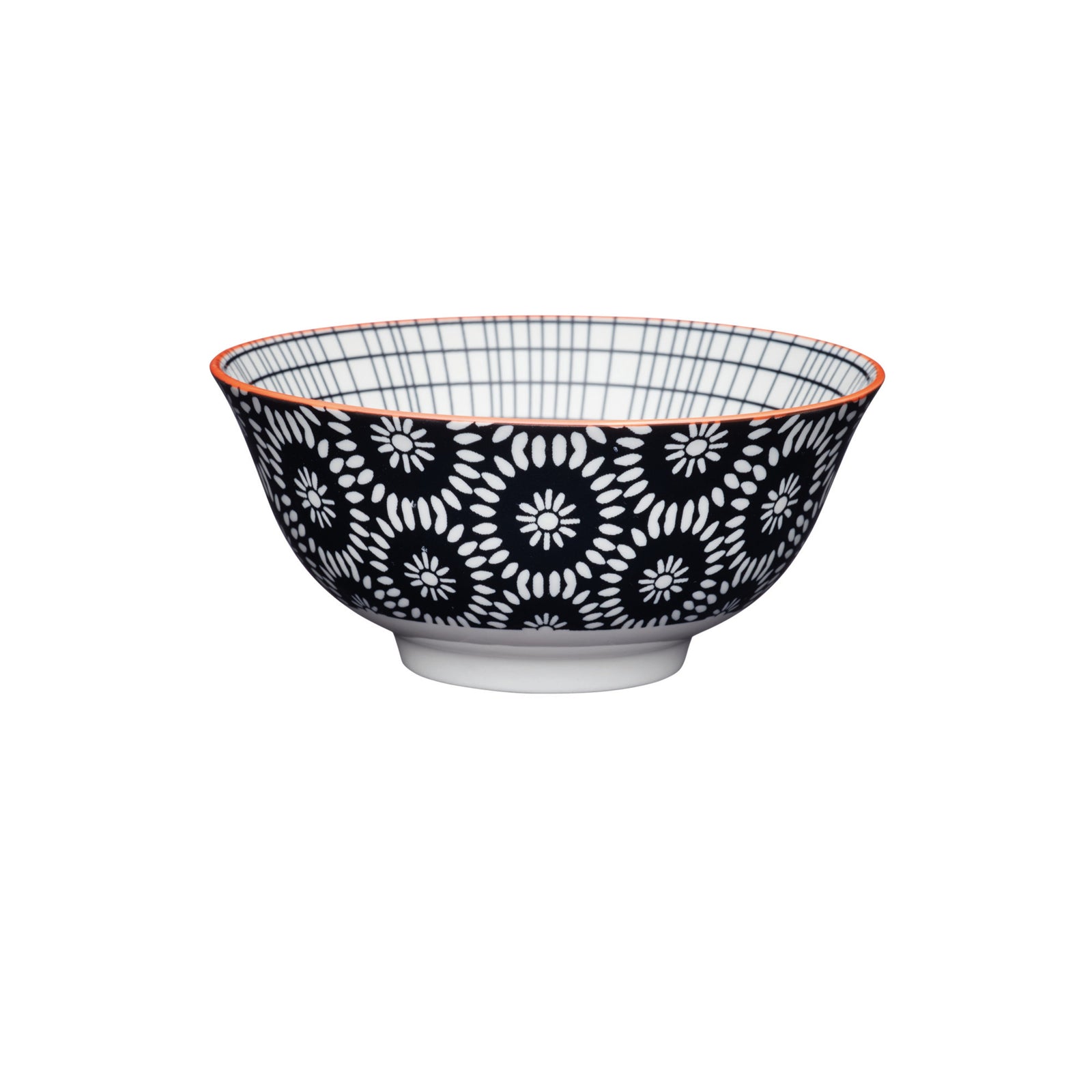 Mikasa Black Tile Bowl - Mk Bowl 15.5Cm Black Tile Sterling Home 3