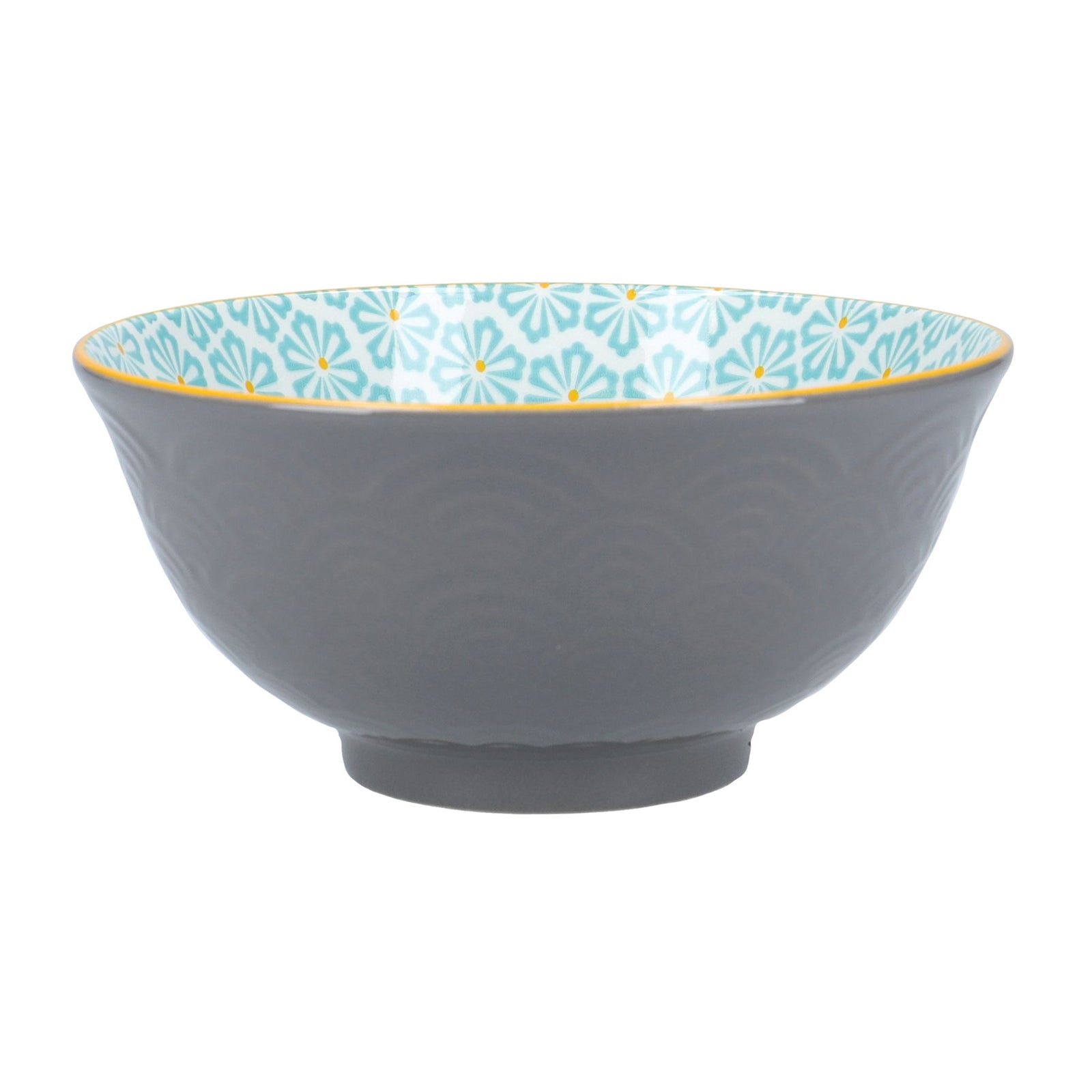 Mikasa Grey Arched Bowl - Mk Bowl 15.5Cm Grey Arc Sterling Home 2