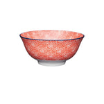 Mikasa Red Floral Bowl - Mk Bowl 15.5Cm Red Floral Sterling Home 3