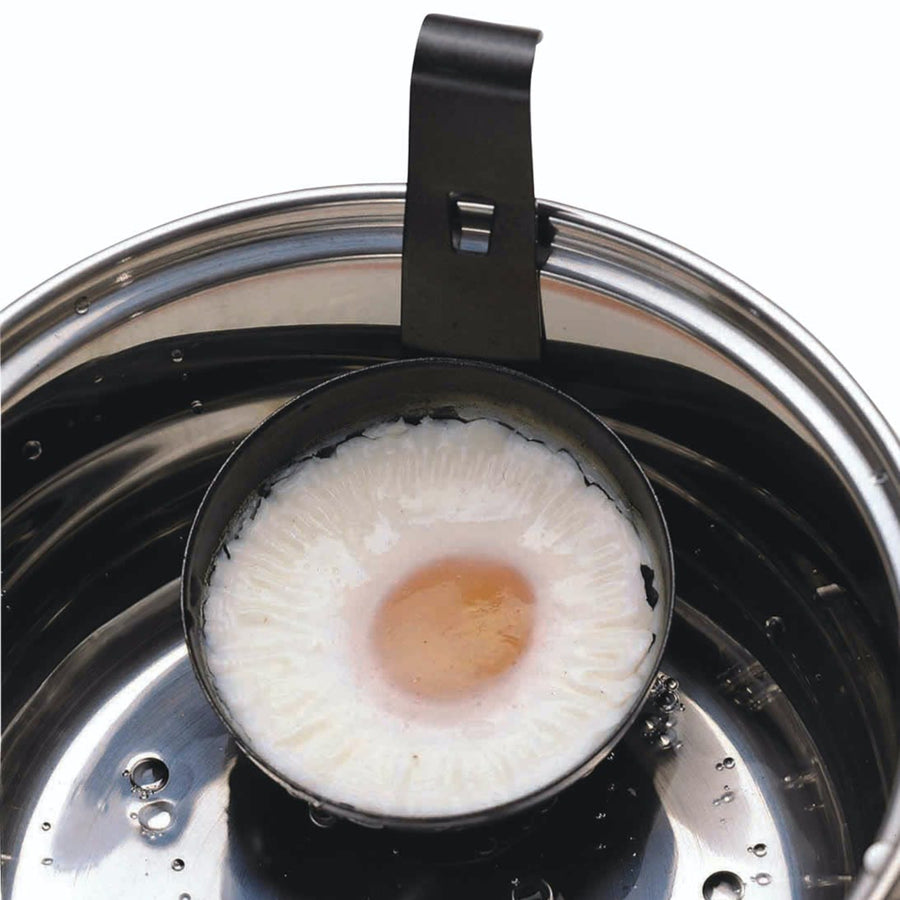 KitchenCraft Egg Poacher Cup - KC Egg Poacher Cup Single Large Sterling Home 2