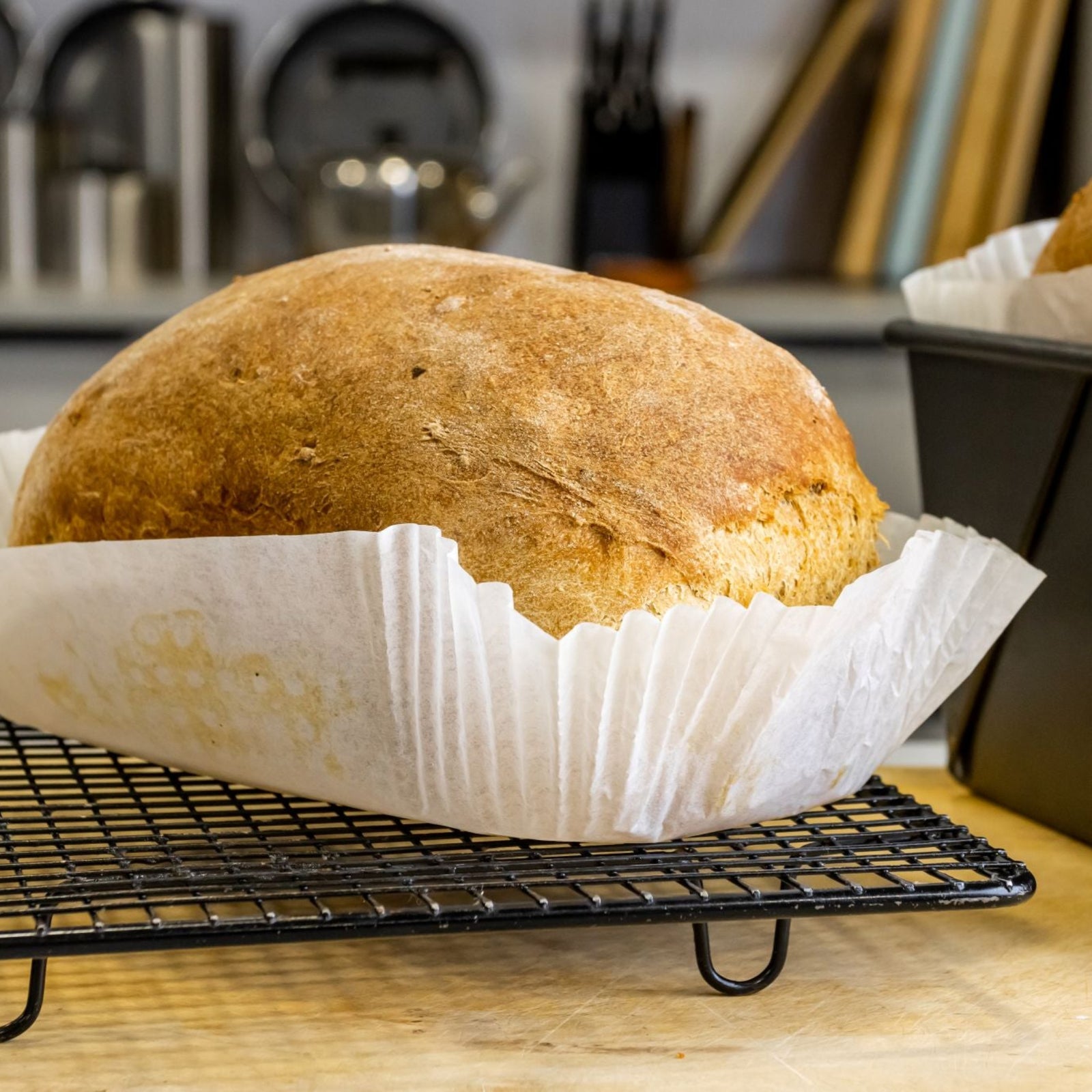 KitchenCraft Loaf Tin Liners - KC Loaf Tin Liners Large 40Pck Sterling Home 2