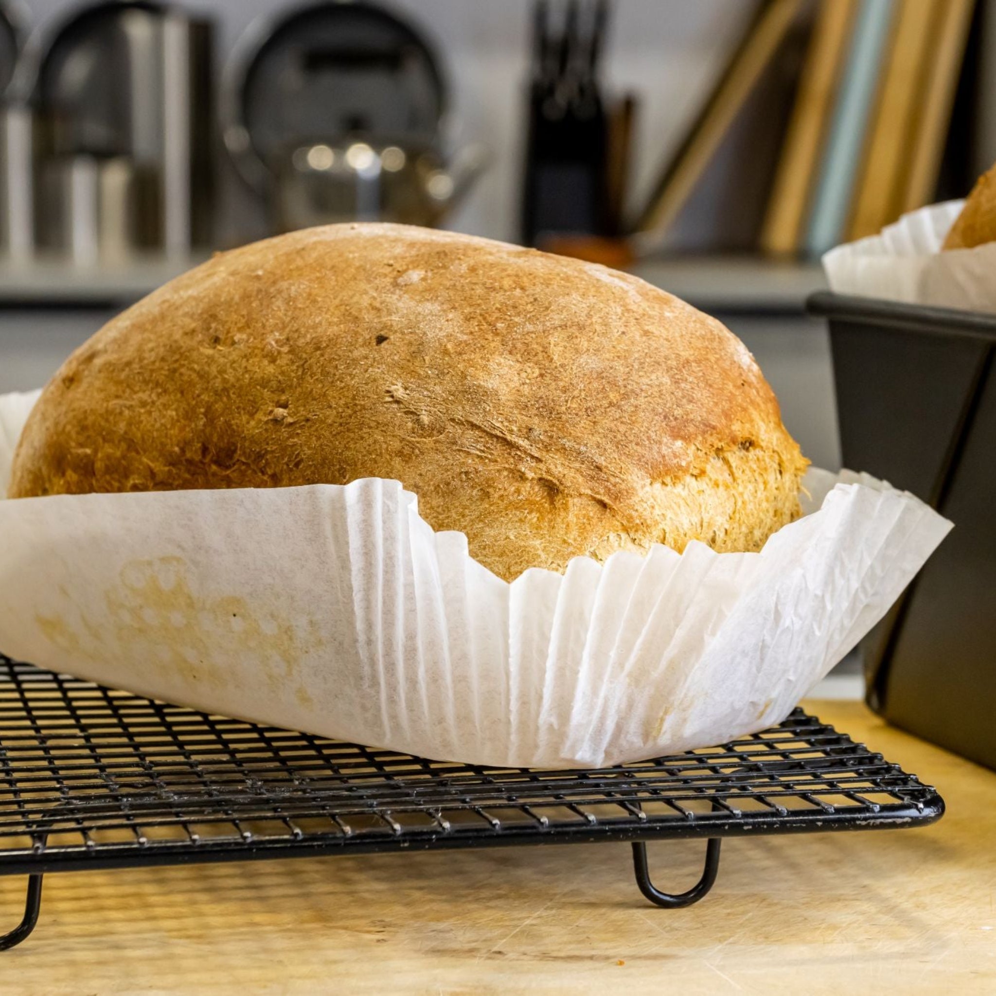 KitchenCraft Loaf Tin Liners - KC Loaf Tin Liners Large 40Pck Sterling Home 2