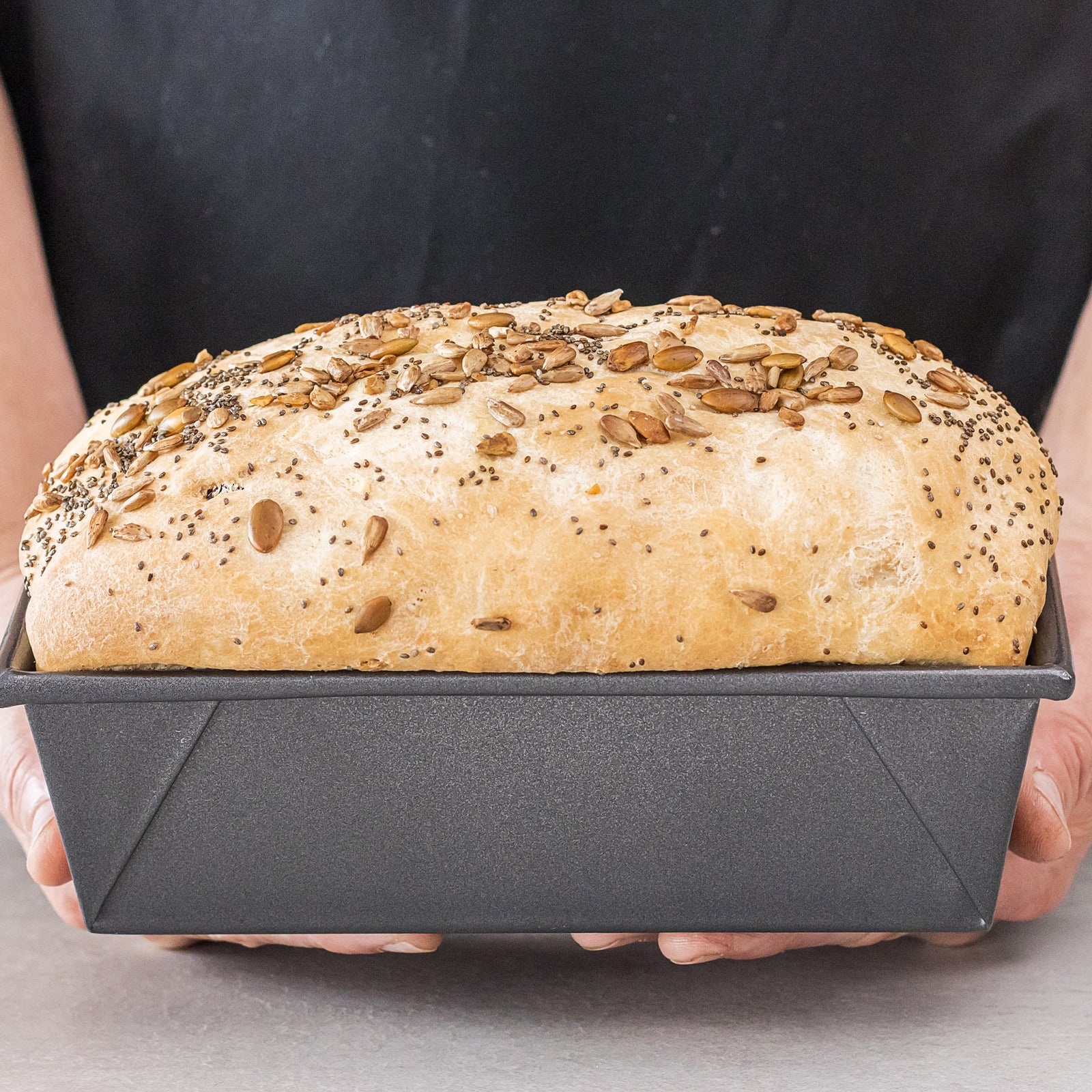 MasterClass Non-Stick Sided Loaf Pan 2LB - MasterClass Non-Stick Loaf Pan 21X11CM 2LB Sterling Home 1