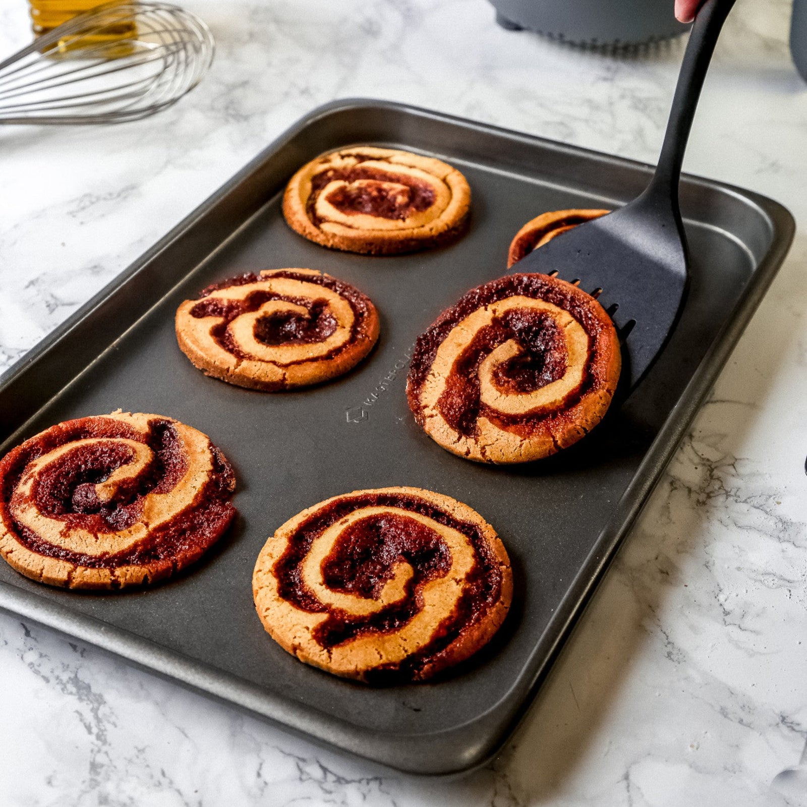 MasterClass Non-Stick Baking Tray 35X25CM - MasterClass Non-Stick Baking Tray 35X25CM Sterling Home 1