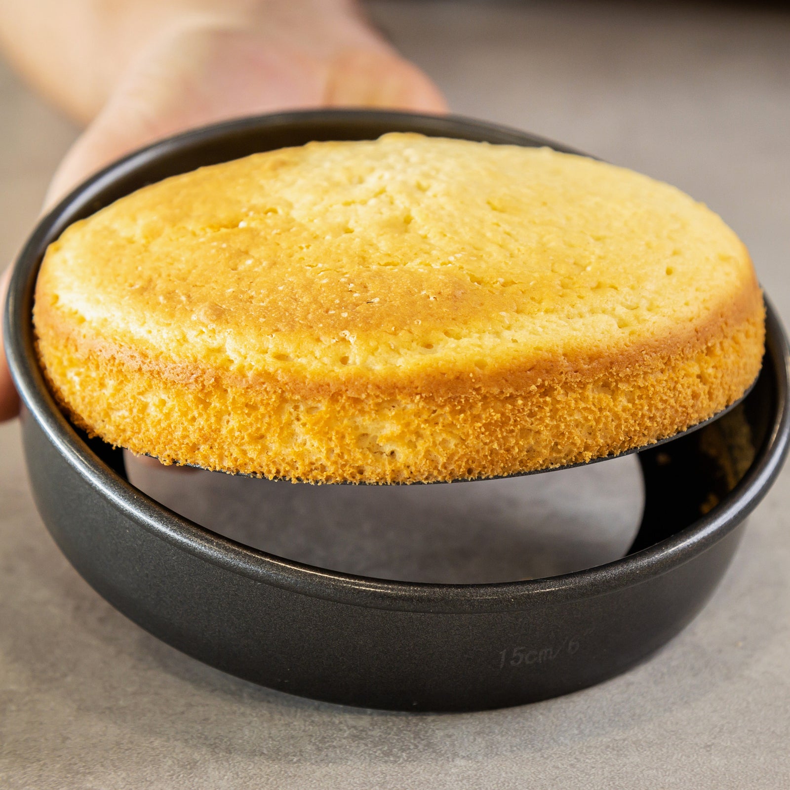 MasterClass Non-Stick Sandwich Pan 23CM - MasterClass Non-Stick Sandwich Pan 23CM Sterling Home 1