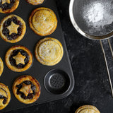 MasterClass Non-Stick 12 Hole Shallow Pan