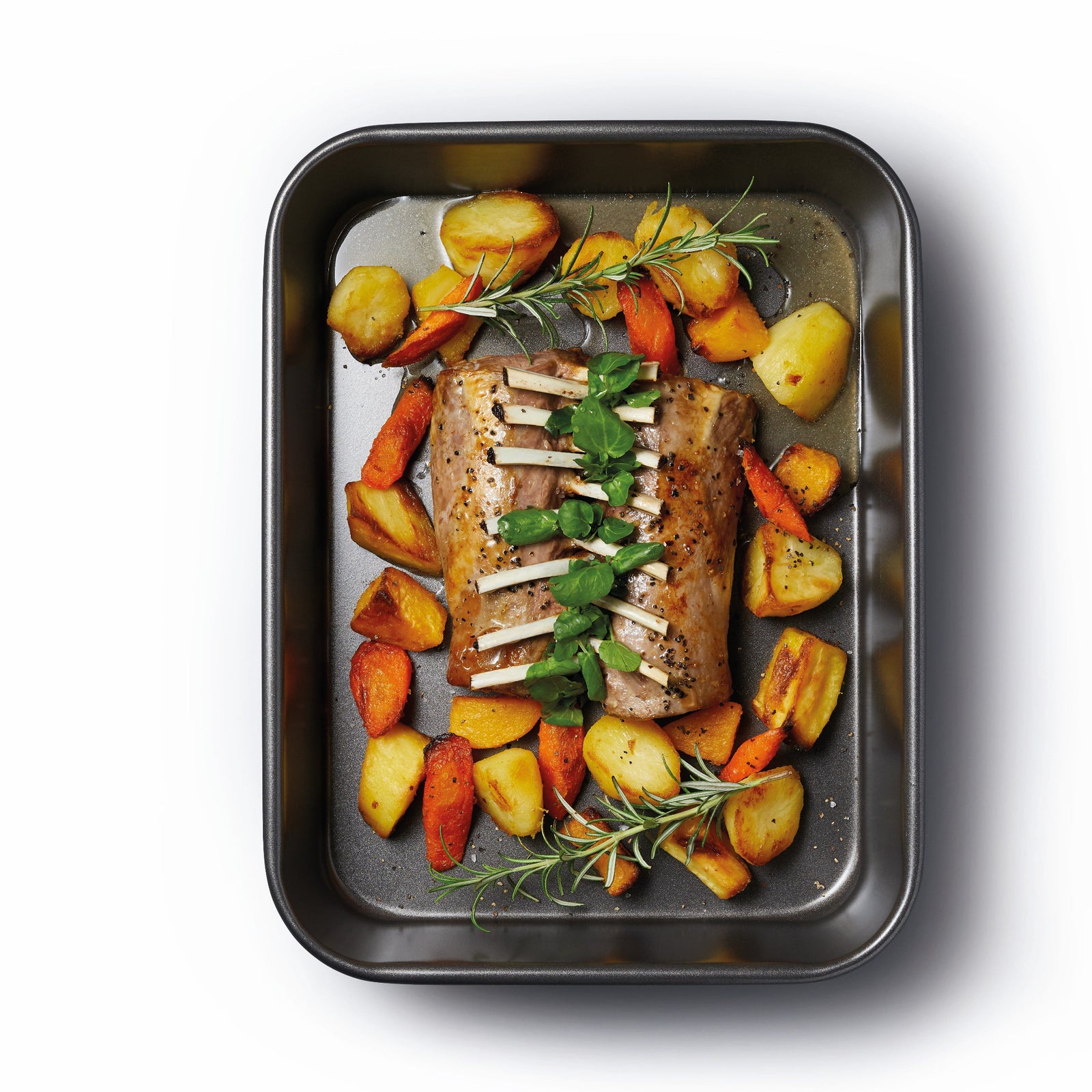 MasterClass Non-Stick Roasting Pan 34X26CM - MasterClass Non-Stick Roasting Pan 34X26CM Sterling Home 3
