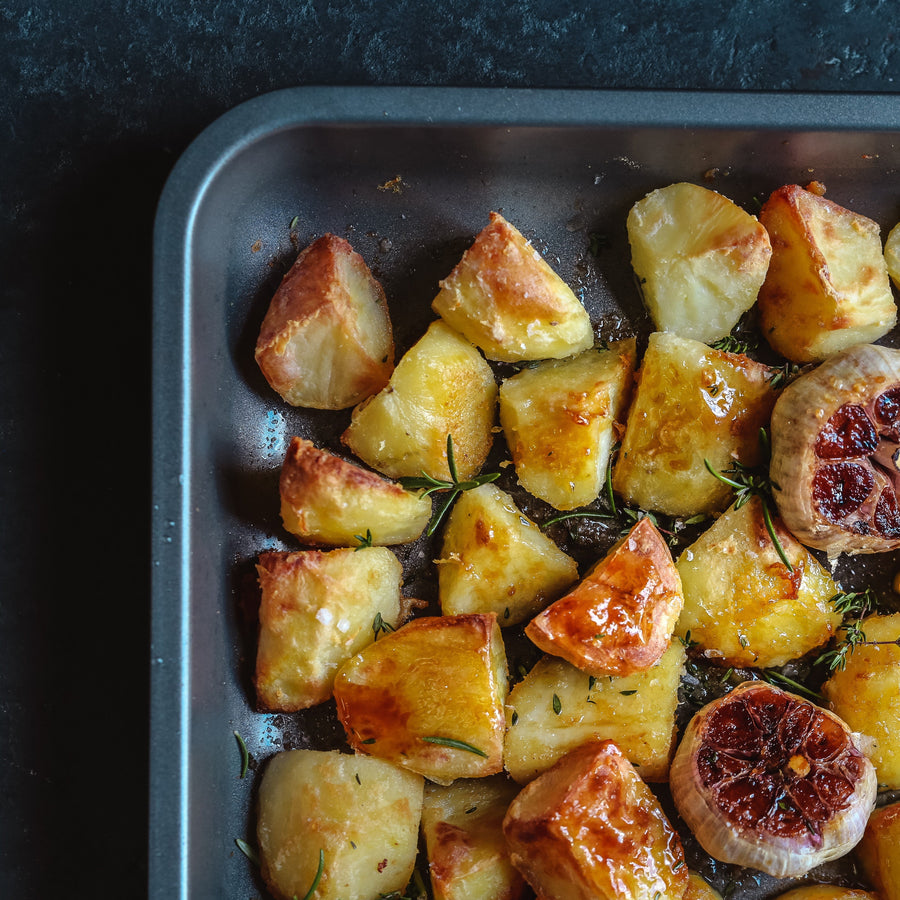 MasterClass Non-Stick Roasting Pan 34X26CM - MasterClass Non-Stick Roasting Pan 34X26CM Sterling Home 2