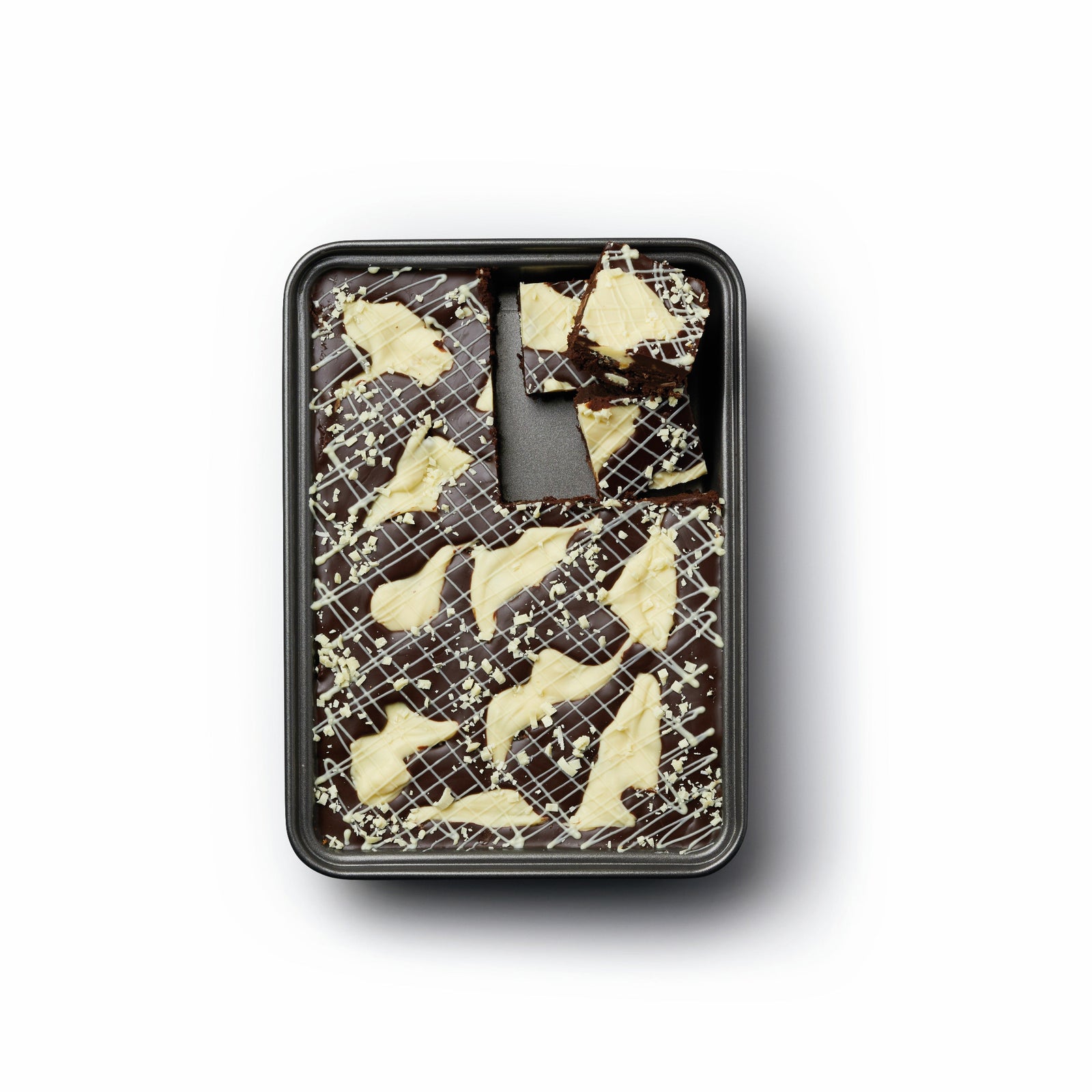 MasterClass Non-Stick Brownie Pan 34X20CM - MasterClass Non-Stick Brownie Pan 34X20CM Sterling Home 1