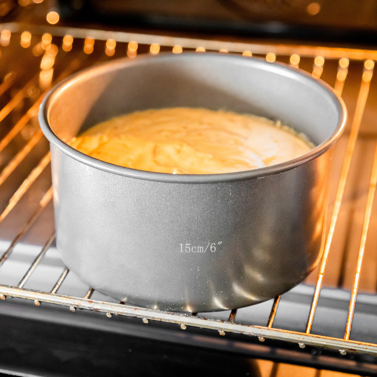 MasterClass Non-Stick Deep Cake Pan 15CM - MasterClass Non-Stick Deep Cake Pan 15CM Sterling Home 2