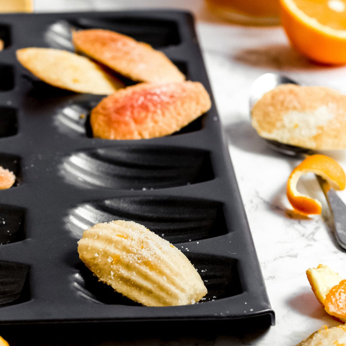 MasterClass Non-Stick Madeleine Pan - MasterClass Non-Stick Madeleine Pan Sterling Home 3