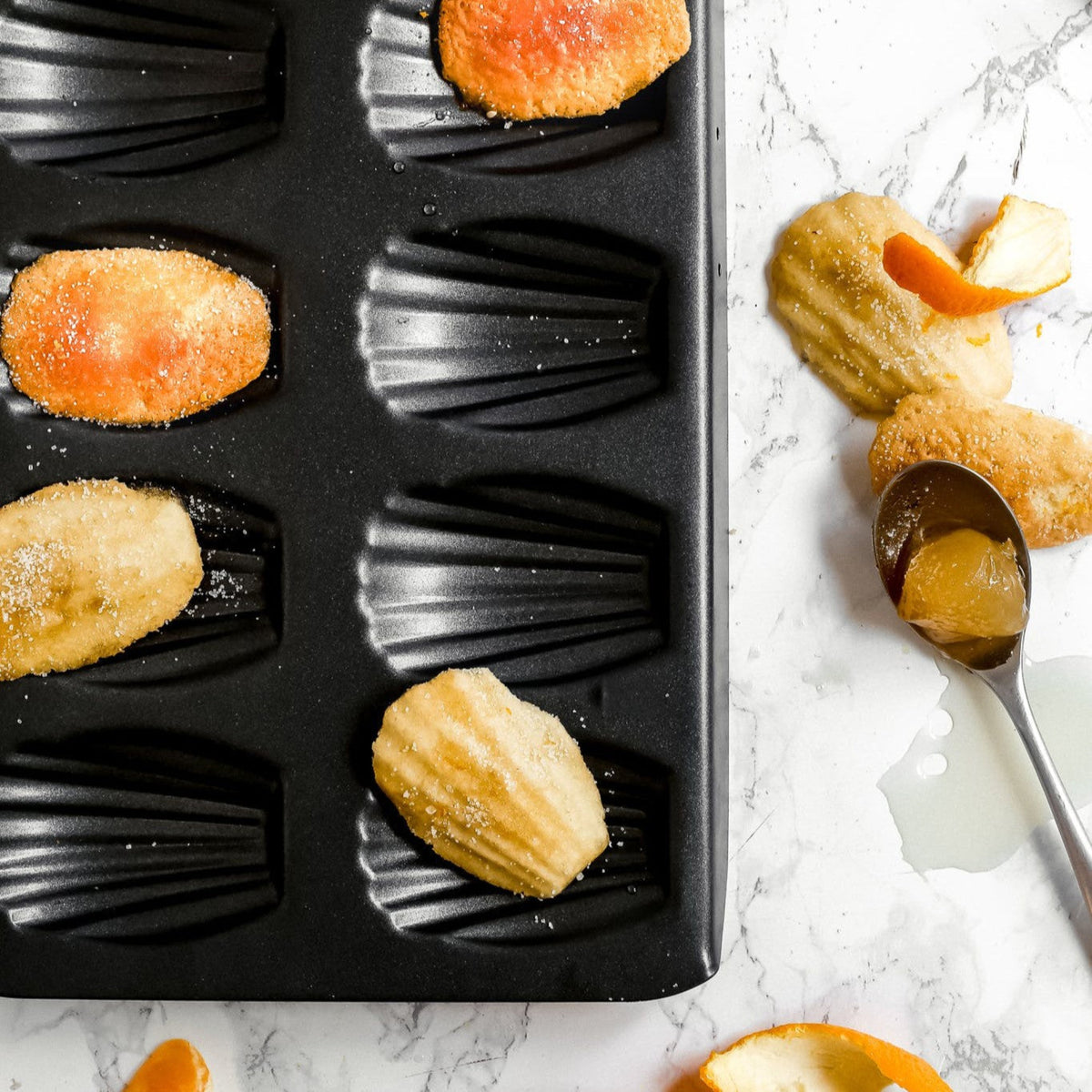 MasterClass Non-Stick Madeleine Pan - MasterClass Non-Stick Madeleine Pan Sterling Home 2