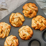 MasterClass Non-Stick 12 Hole Baking Pan - MasterClass Non-Stick Baking Pan 35X27CM Sterling Home 3