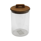 Glass Jar & Acacia Lid