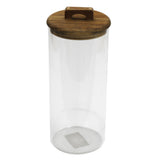 Glass Jar & Acacia Lid