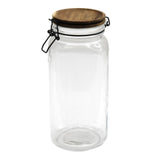 Glass Jar & Acacia Lid