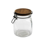 Glass Jar & Acacia Lid