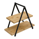 2 Tier Food Stand 34X32CM - 2 Tier Food Stand 34X32CM Sterling Home 1