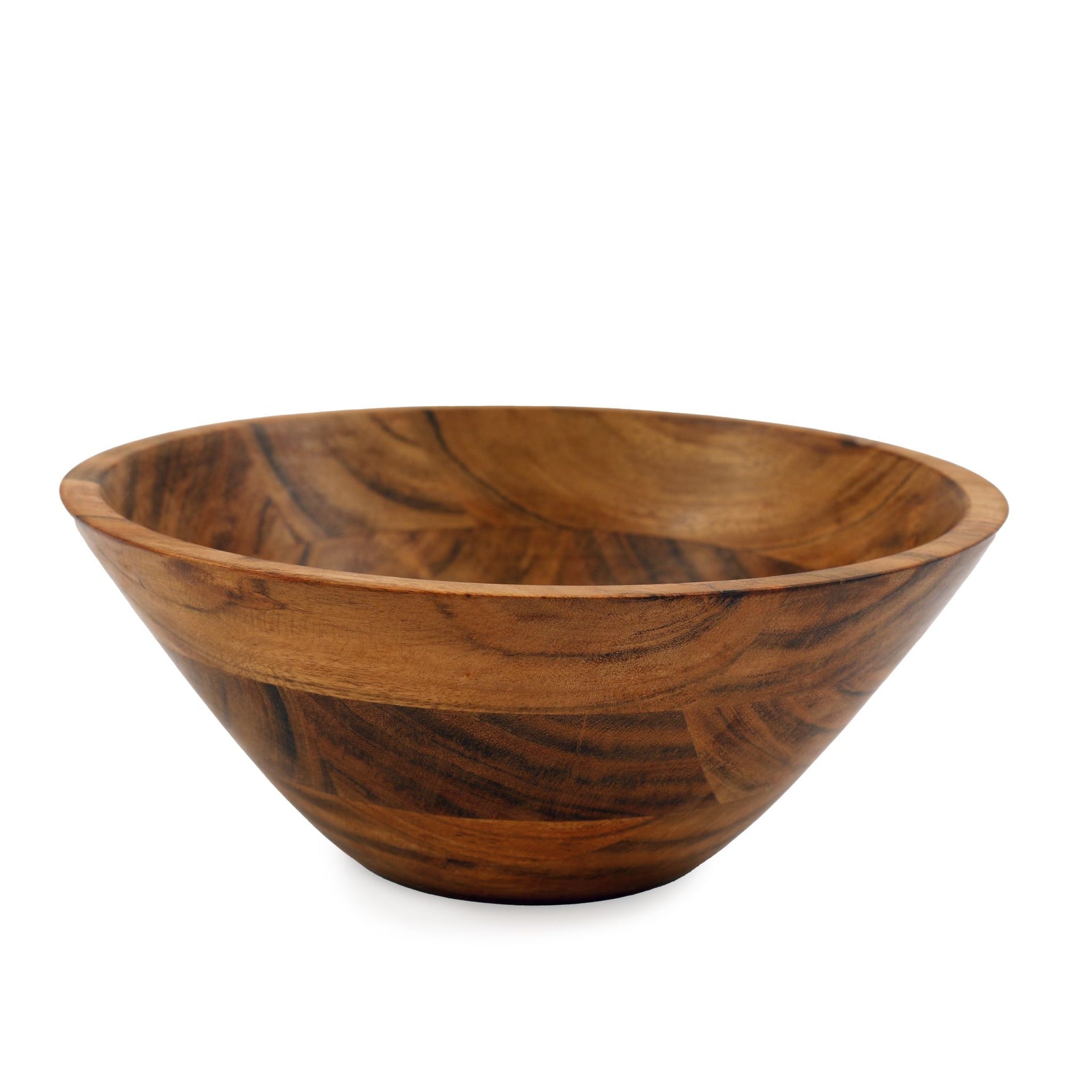 Wooden Serving Bowl 25CM - Wooden Serving Bowl 25CM Sterling Home 1