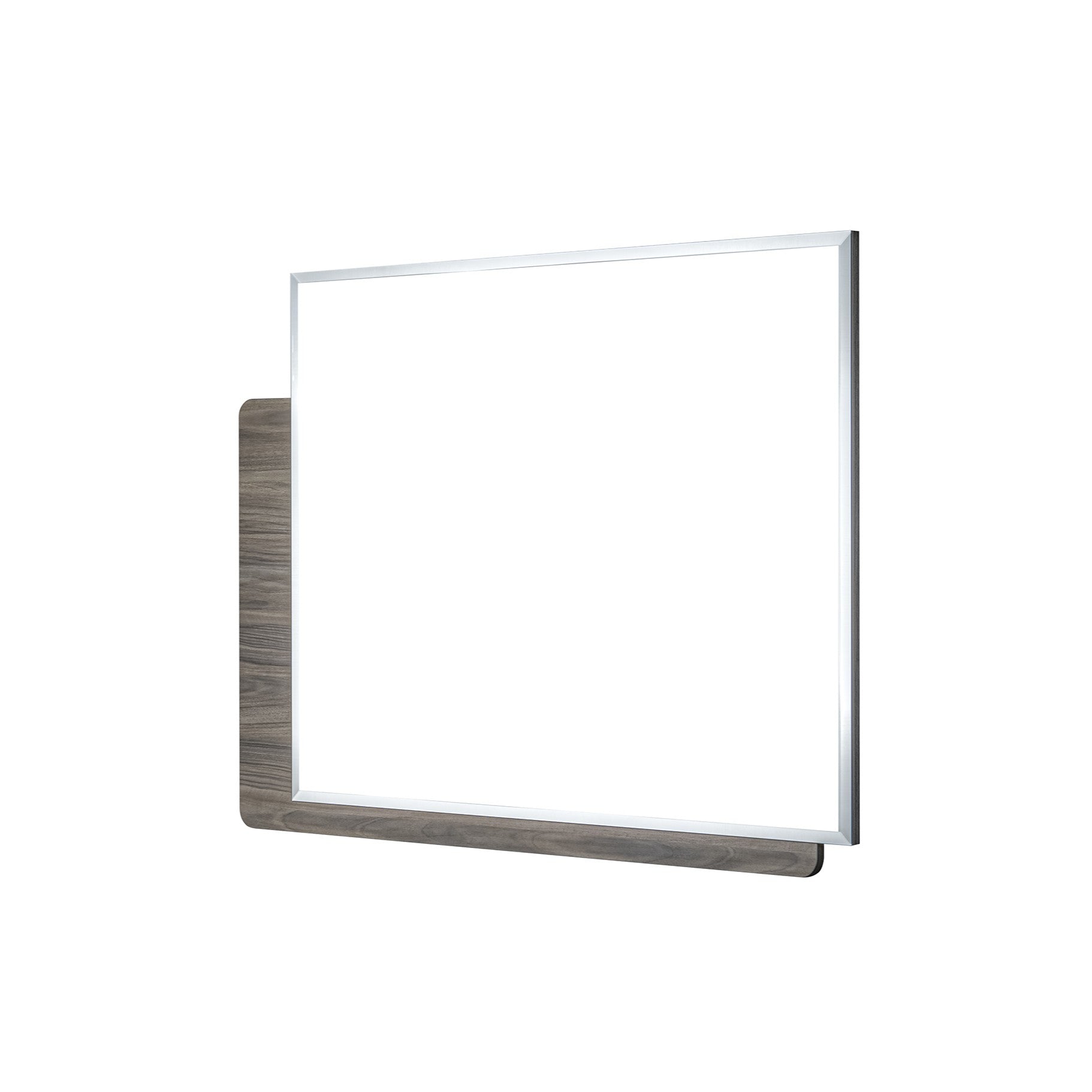 Kroma Mirror - Mirror Venetian Grey - Venetian Grey Sterling Home 1