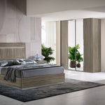 Kroma 4 Door Wardrobe - 4 Door Wardrobe Silver Birch - Silver Birch Sterling Home 2